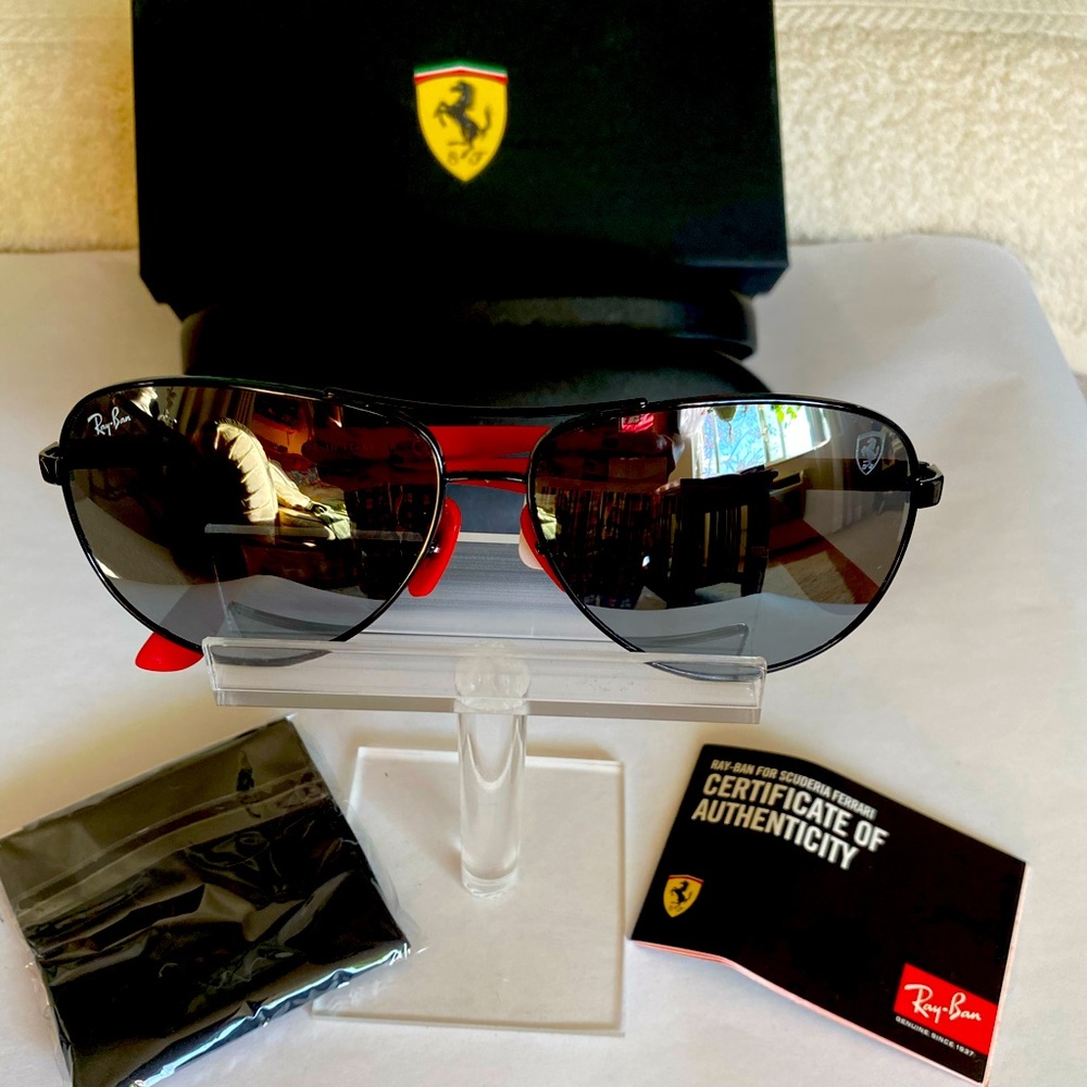 Ray-ban for Scuderia Ferrari